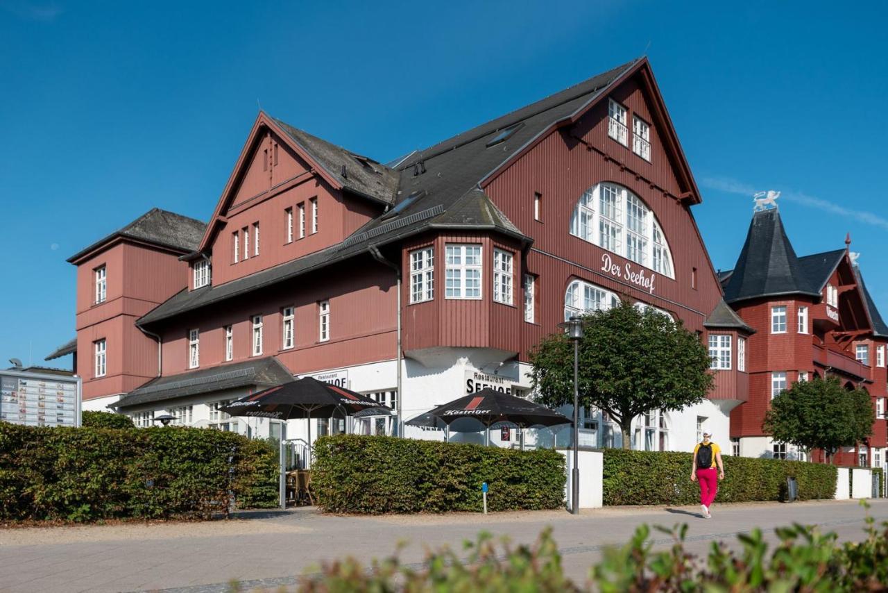 Seehof 34 Heringsdorf Dış mekan fotoğraf